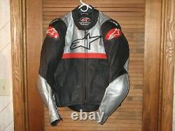 Alpinestars LeAtHeR Motorcycle jacket 46-56 M-L