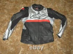 Alpinestars LeAtHeR Motorcycle jacket 46-56 M-L