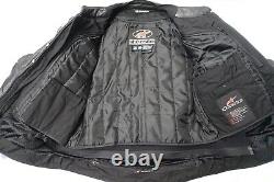 Alpinestars Leather Motorcycle Riding Racing Jacket Sz-40usa Airflow Biker Coat