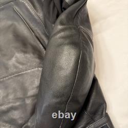 Alpinestars Leather Motorcycle Size US 42 Protective Armored Jacket Heavy Duty