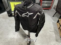 Alpinestars Men's Black Lightweight T-SP X Superair Motorcycle Jacket XL