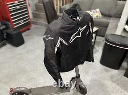 Alpinestars Men's Black Lightweight T-SP X Superair Motorcycle Jacket XL