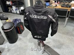 Alpinestars Men's Black Lightweight T-SP X Superair Motorcycle Jacket XL