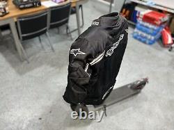 Alpinestars Men's Black Lightweight T-SP X Superair Motorcycle Jacket XL