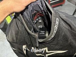 Alpinestars Men's Black Lightweight T-SP X Superair Motorcycle Jacket XL