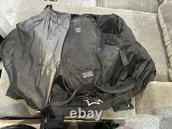 Alpinestars Men's Black Lightweight T-SP X Superair Motorcycle Jacket XL