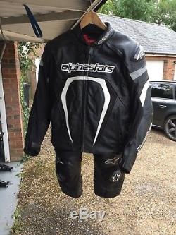 Alpinestars Motegi Leather Suit Motorcycle Jacket Trousers