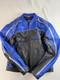 Alpinestars Motorcycle Jacket Size XL Blue Black Leather Racing