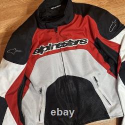 Alpinestars Sportswear Riders Jacket Motorbike Protector Used Nice Large Y2K
