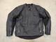 Alpinestars TZ-1 Reload Leather Jacket Mens 44 Black CLEAN