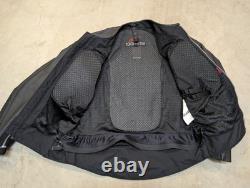 Alpinestars TZ-1 Reload Leather Jacket Mens 44 Black CLEAN