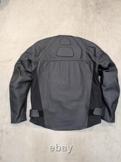 Alpinestars TZ-1 Reload Leather Jacket Mens 44 Black CLEAN