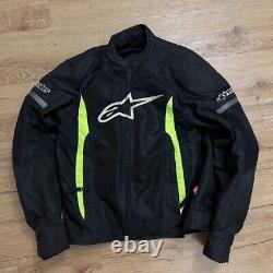 Alpinestars T-FASTER Air Motorcycle Jacket Black Size Medium Men limited Rare