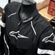 Alpinestars T-GP Plus R Air Jacket Women's 2XL Black Mesh Motorcycle Jacket
