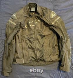 Alpinestars T-GP Plus R V3 Men's motorcycle jacket LARGE