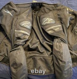 Alpinestars T-GP Plus R V3 Men's motorcycle jacket LARGE