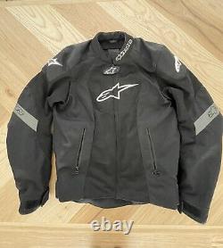 Alpinestars T-GP R Air Textile motorcycle jacket mens small See Description