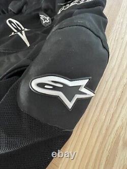 Alpinestars T-GP R Air Textile motorcycle jacket mens small See Description