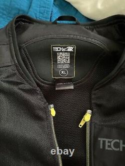 Alpinestars Tech-Air (STREET) Vest (NOT RACE!) CANT MISS DEAL! (XL)