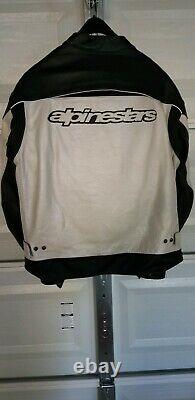 Alpinestars leather jacket used