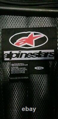 Alpinestars leather jacket used