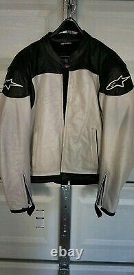 Alpinestars leather jacket used