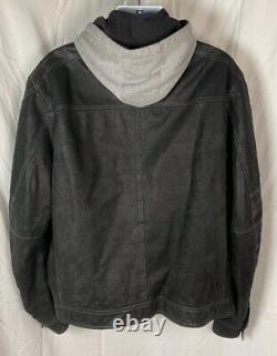 Angelo Litrico Leather Motorcycle Jacket 3XL Lined