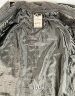 Angelo Litrico Leather Motorcycle Jacket 3XL Lined