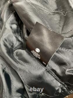 Angelo Litrico Leather Motorcycle Jacket 3XL Lined