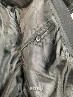 Angelo Litrico Leather Motorcycle Jacket 3XL Lined
