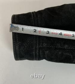 Angelo Litrico Leather Motorcycle Jacket 3XL Lined