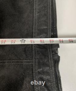 Angelo Litrico Leather Motorcycle Jacket 3XL Lined