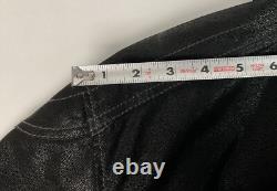 Angelo Litrico Leather Motorcycle Jacket 3XL Lined