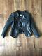 Anine Bing Black Leather Biker Jacket XS Retail $1099