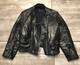Argentina Made Leather Motorcycle Biker Riding Chopper Mens Jacket Coat Sm Vtg