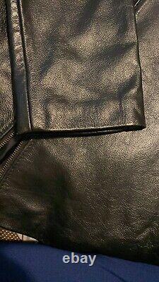 Armani exchange jacket Leather Size XL