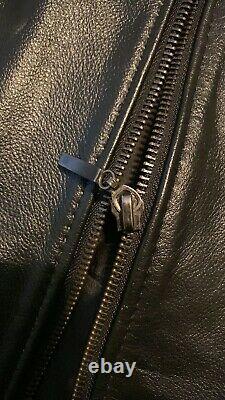 Armani exchange jacket Leather Size XL