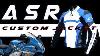 Asr Custom Street Motorcycles Jacket By Visage Moto USA