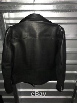Authentic Acne Studios Motorcycle Leather Jacket Size 50 Gibson Moto