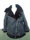 Authentic Acne Studios Velocite Shearling Black Leather Jacket Size 40 PERFECT