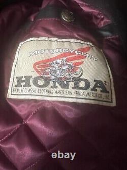 Authentic Honda Motorcycle Jacket