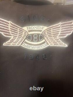 Authentic Honda Motorcycle Jacket