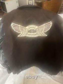 Authentic Honda Motorcycle Jacket