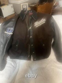 Authentic Honda Motorcycle Jacket