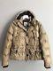 Authentic Moncler Womens Down Jacket Brown Size3
