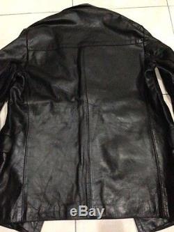 Authentic RRL biker jacket leather coat size S