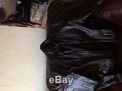 Authentic gucci leather jacket