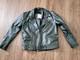 Aviakit Lewis Leathers Black Leather Motorcycle Jacket Large