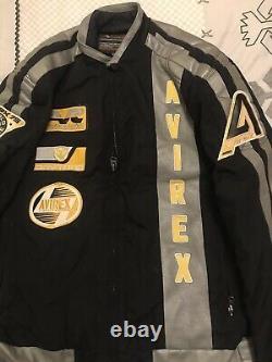 Avirex Avrx 75 Motorcycle Jacket XL