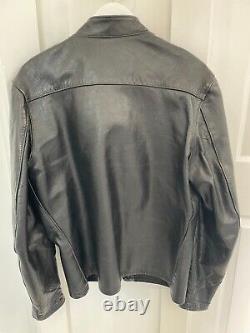 BEAUTIFUL Buco Men's Steerhide Leather Motorcycle Jacket Vintage Cafe Size 44
